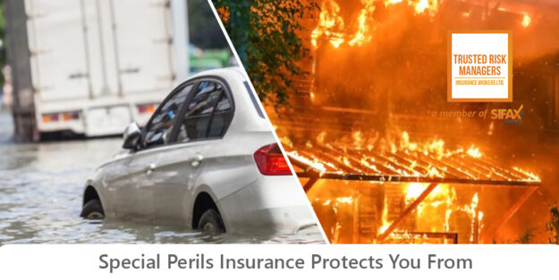 Special perils in insurance