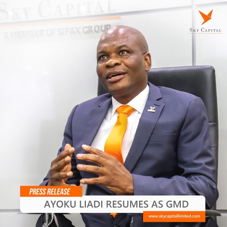 Ayoku Liadi is new GMD